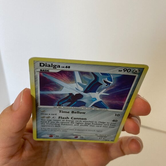 Dialga DP26 Diamond & Pearl Black Star Promo Holo Pokemon Card - Picture 9 of 12
